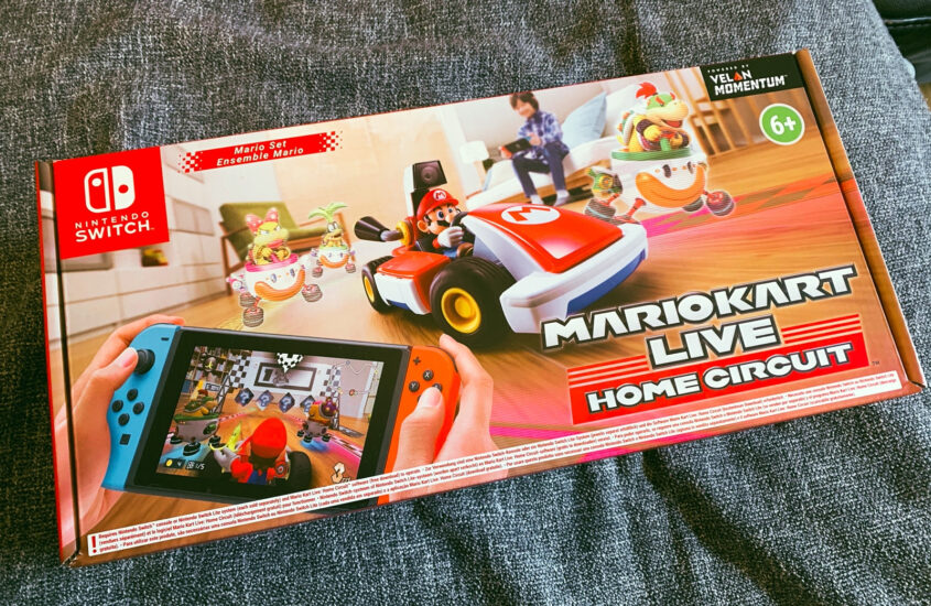 Mario Cart LIVE: Home Circuit 到家啦